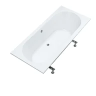 Wanny - Wanna do zabudowy Schedpol Viona 170x75 cm prostokątna z obudową z opcją LED biały połysk 3.565/OULED/S - miniaturka - grafika 1