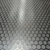 Wykładziny - Wykładzina PCV Avtolin new czarna 2 m - miniaturka - grafika 1