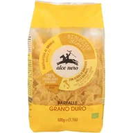 Makaron - Alce Nero Makaron Fusilli (semolina) BIO 500g - miniaturka - grafika 1