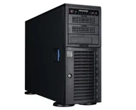 Serwery - bluechip SERVERline T30341s serwer 960 GB Tower AMD EPYC 4124P 3,8 GHz 32 GB DDR5-SDRAM 1280 W 850582 - miniaturka - grafika 1