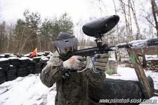 Paintball dla Dwojga - Katowice II - Vouchery - miniaturka - grafika 1