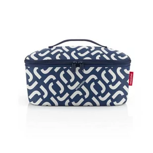 torba coolerbag M pocket signature navy kod: RLF4073 + Sprawdź na SuperWnetrze.pl - Torby i wózki na zakupy - miniaturka - grafika 1