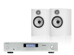 Rotel A11 Tribute + 606 S3 - Zestawy stereo - miniaturka - grafika 6