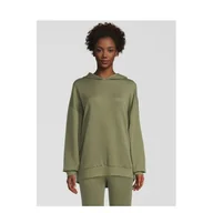 Bluzy damskie - Bluza damska z kapturem długa Fila FAW0215-60012 S Zielona (4064556296764). Bluzy z kapturem damskie - miniaturka - grafika 1