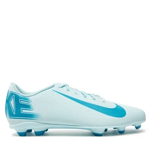 Buty do piłki nożnej Nike Vapor 16 Club Fg/Mg FQ8441 400 Błękitny - Piłka nożna - miniaturka - grafika 1