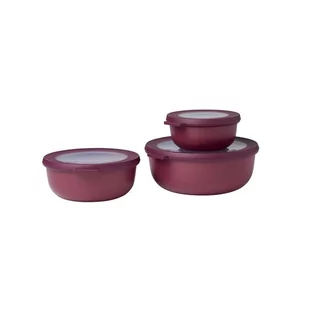 MEPAL - Rosti Mepal miska zestaw cirqula 3-częściowy Nordic Berry (106230073700) - Pojemniki kuchenne - miniaturka - grafika 3