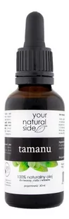 Your Natural Side Olej Tamanu nierafinowany Organic 30ml - Olejki do ciała i włosów Your Natural Side Olej Tamanu nierafinowany Organic 30ml - Olejki do ciała i włosów - miniaturka - grafika 1