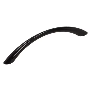 Uchwyt meblowy GAMET UP82 czarny połysk 96mm - Meble modułowe i akcesoria - miniaturka - grafika 1