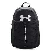 Plecaki - Under Armour Armour UA Hustle Plecak Czarny One Size - miniaturka - grafika 1
