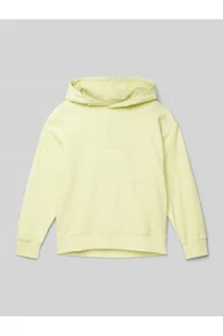 Bluza z kapturem o kroju oversized z nadrukiem - Tom Tailor - Bluzy damskie - miniaturka - grafika 1