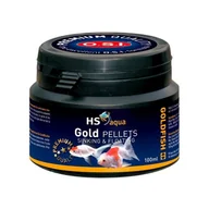 Pokarm dla ryb - HS AQUA GOLD PELLETS 100 ML pokarm dla ryb (0030410) - miniaturka - grafika 1