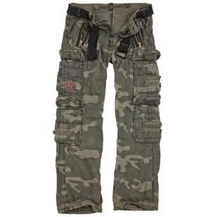 Royal Surplus Surplus Surplus Spodnie Bojówki Traveler Camo 4XL 19265-9 - Spodnie sportowe męskie - miniaturka - grafika 1