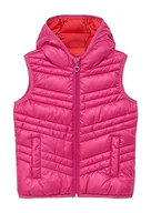 Kurtki i płaszcze dla dziewczynek - s.Oliver Dziewczęce kurtki outdoorowe, bez rękawów, Rosa, 122 cm - miniaturka - grafika 1
