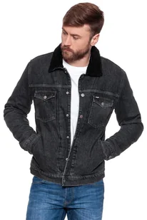 Wrangler, Kurtka męska, Sherpa Jacket Midnight Stone W423Rj19X, rozmiar S - Kurtki męskie - miniaturka - grafika 1