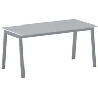 Stoły warsztatowe - B2B Partner Stół PRIMO BASIC z szarosrebrnym stelażem, 1600 x 800 x 750 mm, szary 499055 - miniaturka - grafika 1