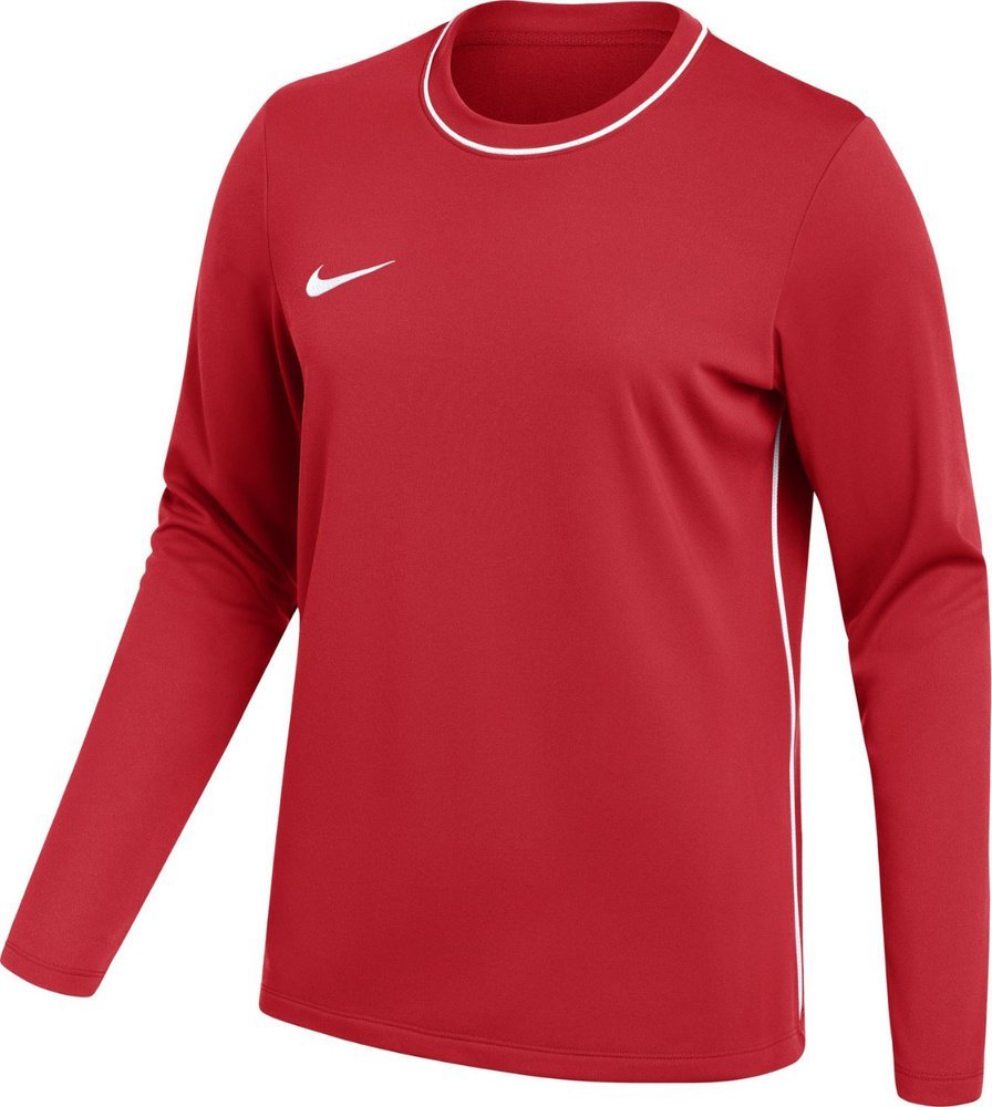 Koszulka damska Nike Dri-Fit Park 26 Crew Top czerwona HM7167 657 L