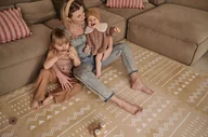 Maty piankowe - Mata Piankowa Puzzle OLYA KIDS wzór BOHO SAND 120x180 cm - miniaturka - grafika 1