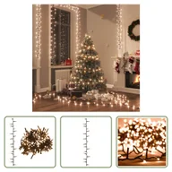 Oświetlenie świąteczne - Lampki choinkowe LED Living Store z 2000 diodami LED w kolorze ciepłej bieli 45 m PVC - miniaturka - grafika 1