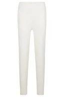 Spodnie damskie - HUGO Damskie spodnie Sajity, Open White110, M - miniaturka - grafika 1