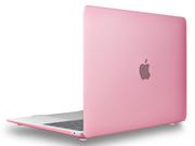 Torby na laptopy - Apple Etui Alogy Etui Alogy Hard Case mat do MacBook Air 2018 13 różowe uniwersalny - miniaturka - grafika 1