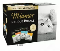 Mokra karma dla kotów - Zestaw Miamor Ragout Royale, 12 x 100 g - Wybór drobiowy w sosie - miniaturka - grafika 1