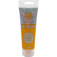 Farby i media malarskie - Astra Farba akrylowa Deco Artea w tubie 75ml ugier - miniaturka - grafika 1
