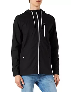 ONLY & SONS Męska kurtka ONSBJORN OTW CS Jacket, czarna, XS - Kurtki męskie - miniaturka - grafika 1