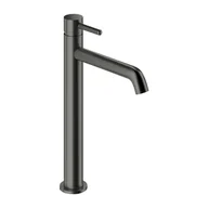 Baterie umywalkowe - Bateria umywalkowa wysoka grafitowa Simplon Omnires - miniaturka - grafika 1