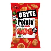 Chipsy - O'BYTE Chipsy ziemniaczane o smaku pomidorów - miniaturka - grafika 1