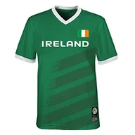 Koszulki i topy damskie - FIFA Oficjalna damska koszulka drużynowa Mistrzostwa Świata w Piłce Nożnej 2023 dla dorosłych, Irlandia T-Shirt (opakowanie 1 szt.) - miniaturka - grafika 1