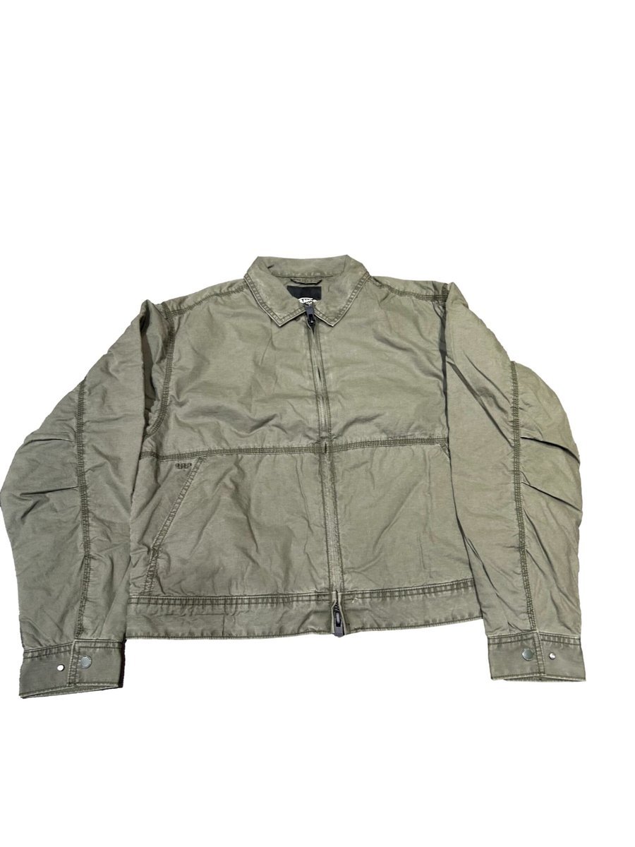 Vans Kurtka Męska Cotton Poplin Station Jacket Obsidian Fern VN000T77FRN1 XS