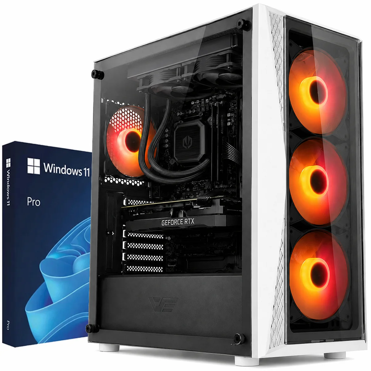 Komputer Gamingowy PC Ryzen 7 7800X3D 32GB 2TB RX 9060 XT 16GB Win11