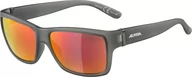 Okulary sportowe - Alpina Alpina Kacey Okulary rowerowe, cool grey matt/red mirror  2021 Okulary przeciwsłoneczne 8523320 - miniaturka - grafika 1