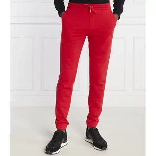 Dresy męskie - Karl Lagerfeld Spodnie dresowe | Regular Fit - grafika 1