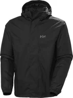 Kurtki męskie - Kurtka męska Helly Hansen Helly Hansen kurtka wodoodporna z kapturem Vancouver Fleece Lined 54269 990 XL - miniaturka - grafika 1
