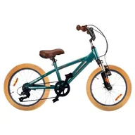 Rowery - Rower dziecięcy SUN BABY Verdant Rowan 20 cali dla chłopca Zielony - miniaturka - grafika 1