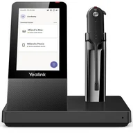 Słuchawki bluetooth - Yealink WH67 Teams + Baza DECT - 1308040 - miniaturka - grafika 1