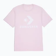 Koszulki i topy damskie - Koszulka Converse Go-To Star Chevron Logo Standard-Fit T 10025458-A35 blush hush - miniaturka - grafika 1