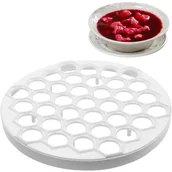 Formy do ciast - Maszynka Pierożnica Forma Ciasta Uszek Wykrawacz - miniaturka - grafika 1