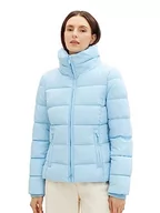 Kurtki damskie - TOM TAILOR Kurtka damska, 33749 - Light Cloudy Blue, M - miniaturka - grafika 1