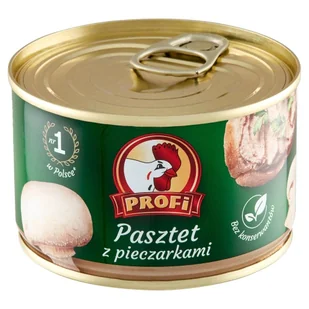 PROFI Pasztet z pieczarkami 160g - Pasztet i przetwory mięsne - miniaturka - grafika 1