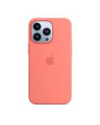 Etui i futerały do telefonów - Etui do iPhone 13 Pro Apple Silicone Case z MagSafe - Róż Pomelo - miniaturka - grafika 1