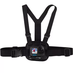 Szelki Uchwyt Chest Mount Do Gopro 10 9 8 7 6 5 4 - Akcesoria do kamer sportowych - miniaturka - grafika 2