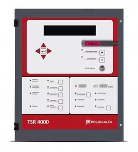 TSR-4000 Terminal sygnalizacji równoległej - Sprzęt przeciwpożarowy - miniaturka - grafika 1