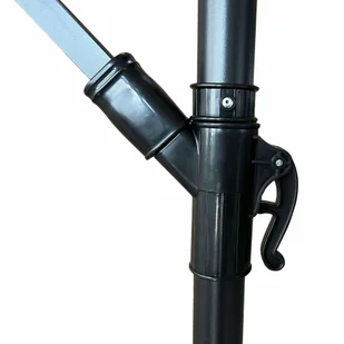 PARASOL OGRODOWY MILIN JASNOSZARY - Parasole ogrodowe - miniaturka - grafika 7