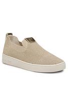 MICHAEL Michael Kors Sneakersy Juno Knit Slip On 43R3JUFSAM Złoty