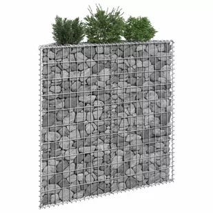 vidaXL Zestaw narzędzi  Podniesiona rabata gabionowa trapezowa stal 100x20x100 cm 145653 - Zestawy narzędziowe - miniaturka - grafika 1