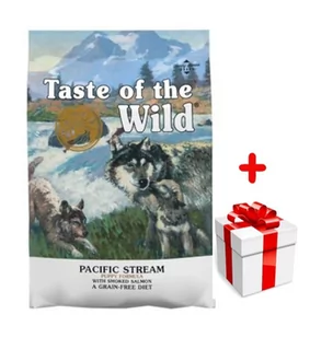 TASTE OF THE WILD Pacific Stream Puppy 2kg + niespodzianka dla psa GRATIS! - Sucha karma dla psów - miniaturka - grafika 1