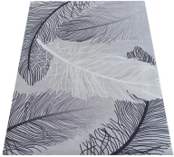 Dywany - Prostokątny dywan z motywem liści T1-D32 - miniaturka - grafika 1