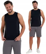 Koszulki męskie - PODKOSZULKA KOSZULKA MĘSKA GŁADKA CZARNA 100 % BAWEŁNA KLASYCZNA MORAJ - XL - miniaturka - grafika 1